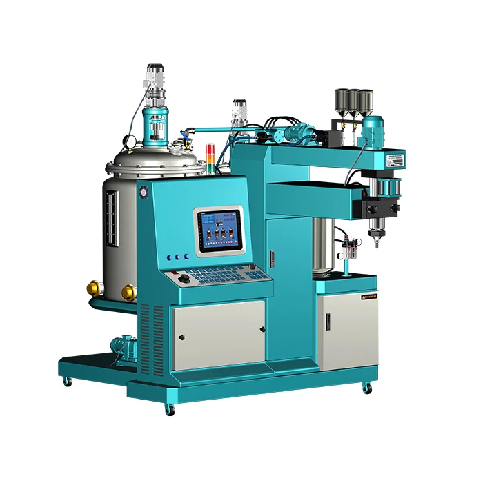 Elastomer Foaming Machine