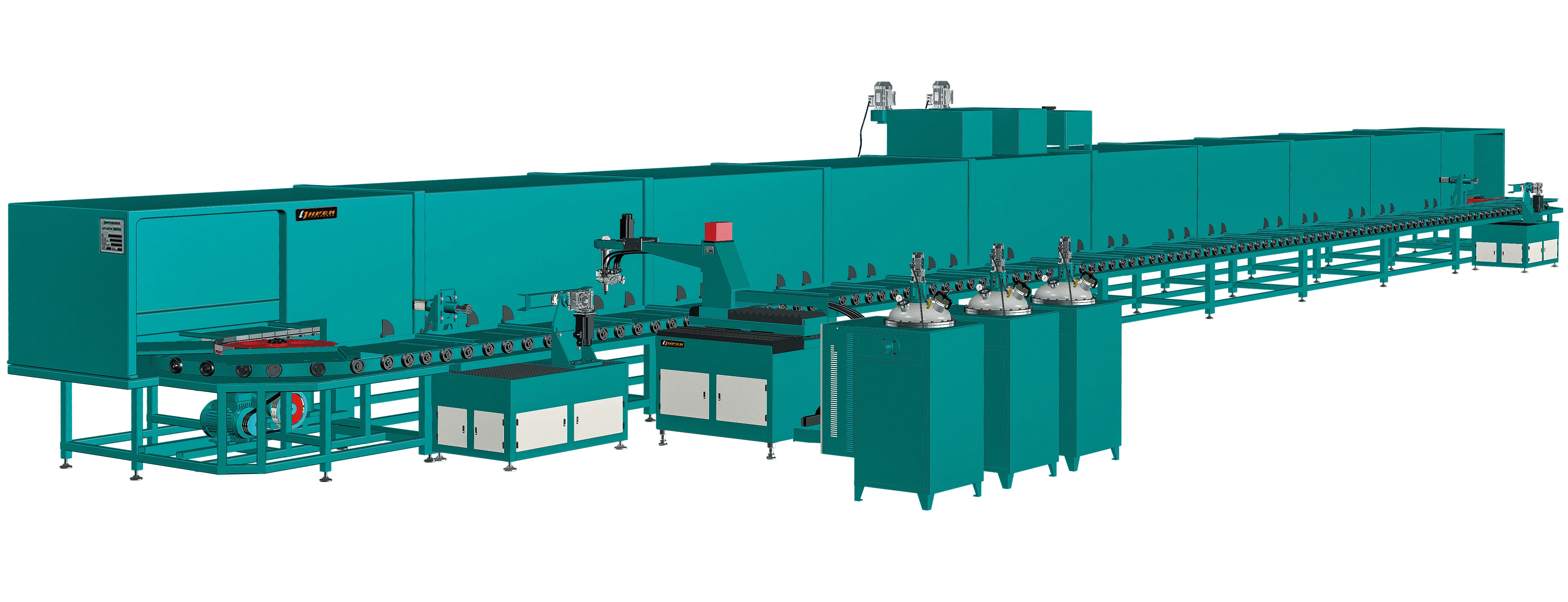 Low pressure foaming machine 432e73ec98202331049dd6a95f82b956