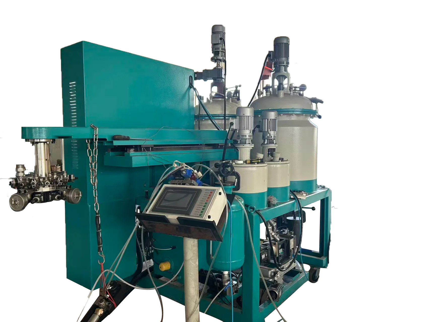 Elastomer forming machine Elastomer forming machine