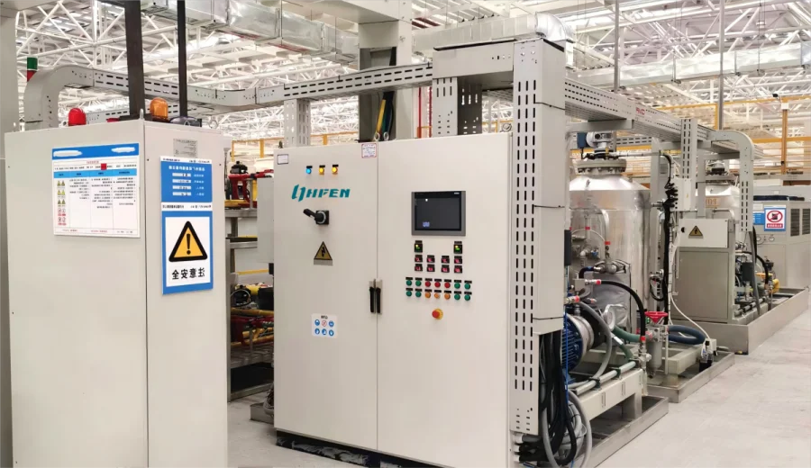 High Pressure Foaming Machine