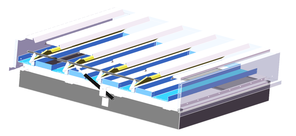 薄型通風器電動式