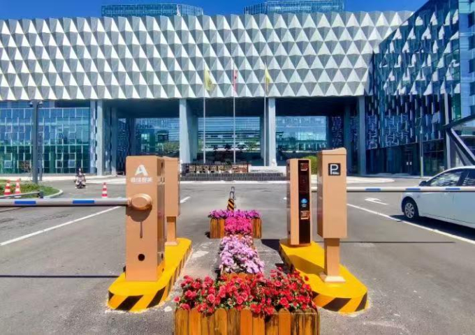 上海車庫收費道閘定制,收費道閘