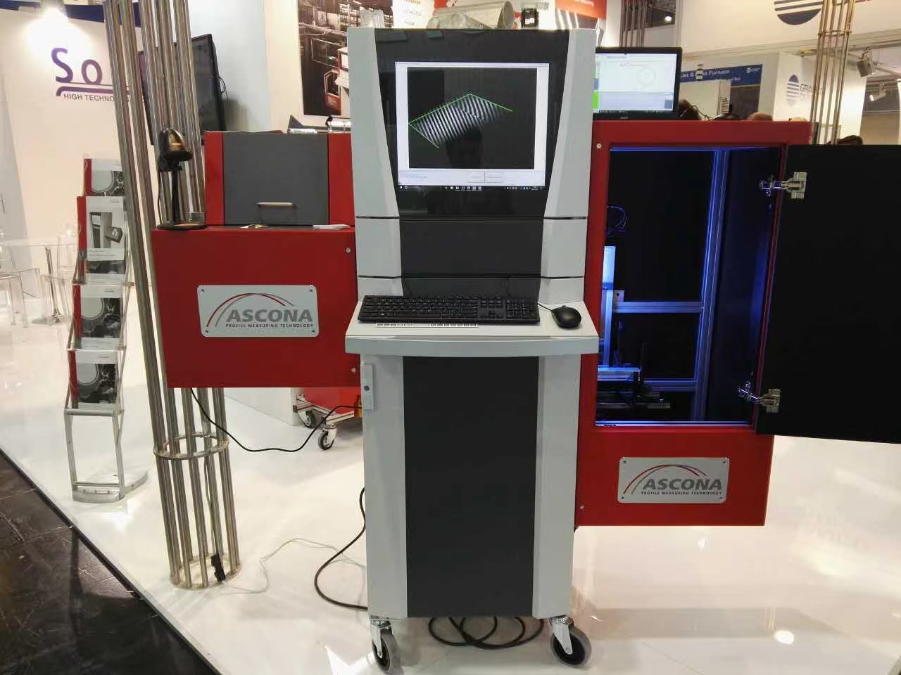 型材斷面測量儀