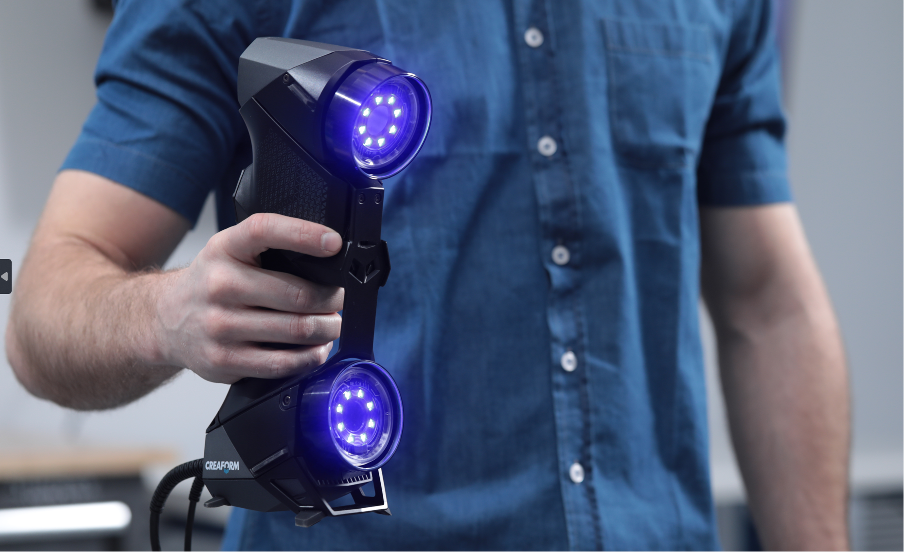 便攜式三維掃描儀