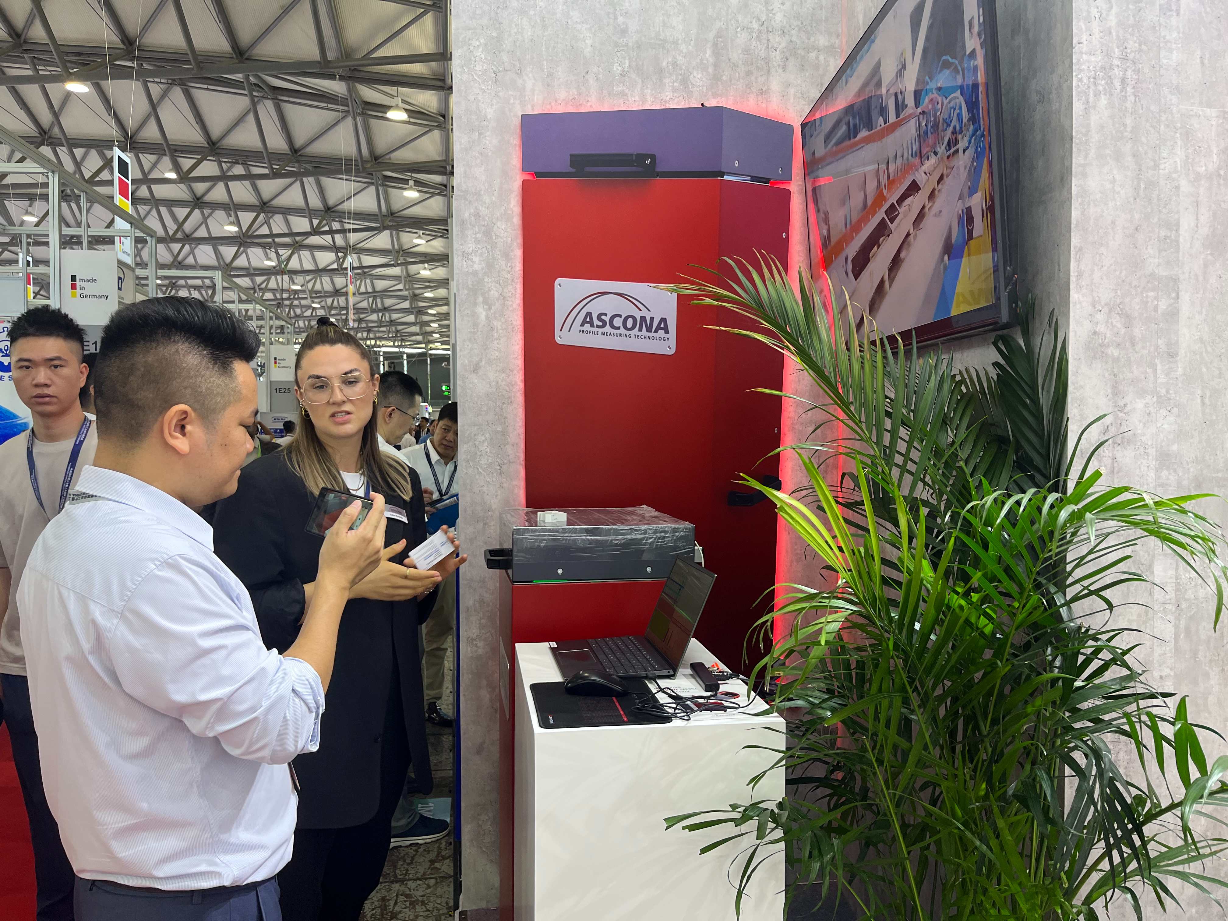 ASCONA測量儀如何適配多行業(yè)測量需求？