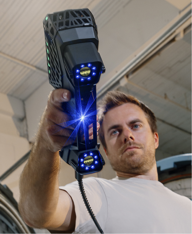 HandySCAN 3D | EVO 系列