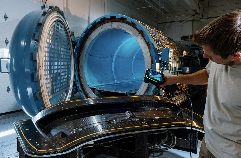 一臺(tái)三維掃描儀，如何解決航空制造廠的“檢測(cè)焦慮”？