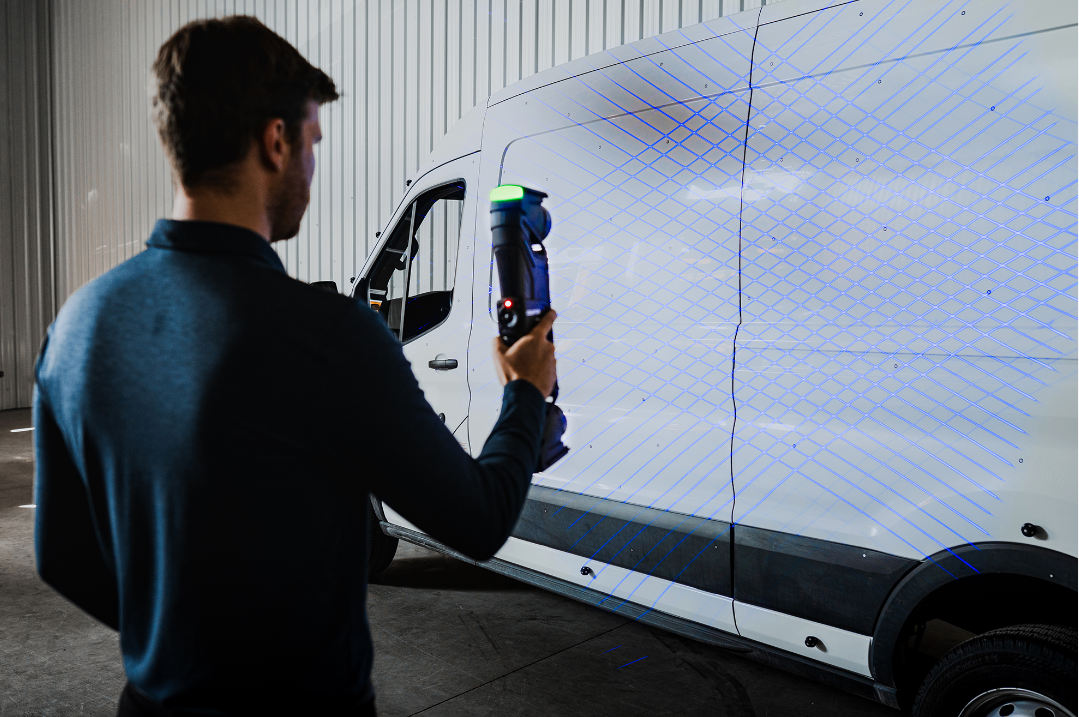 Creaform 三維掃描讓改裝 “一次成型”