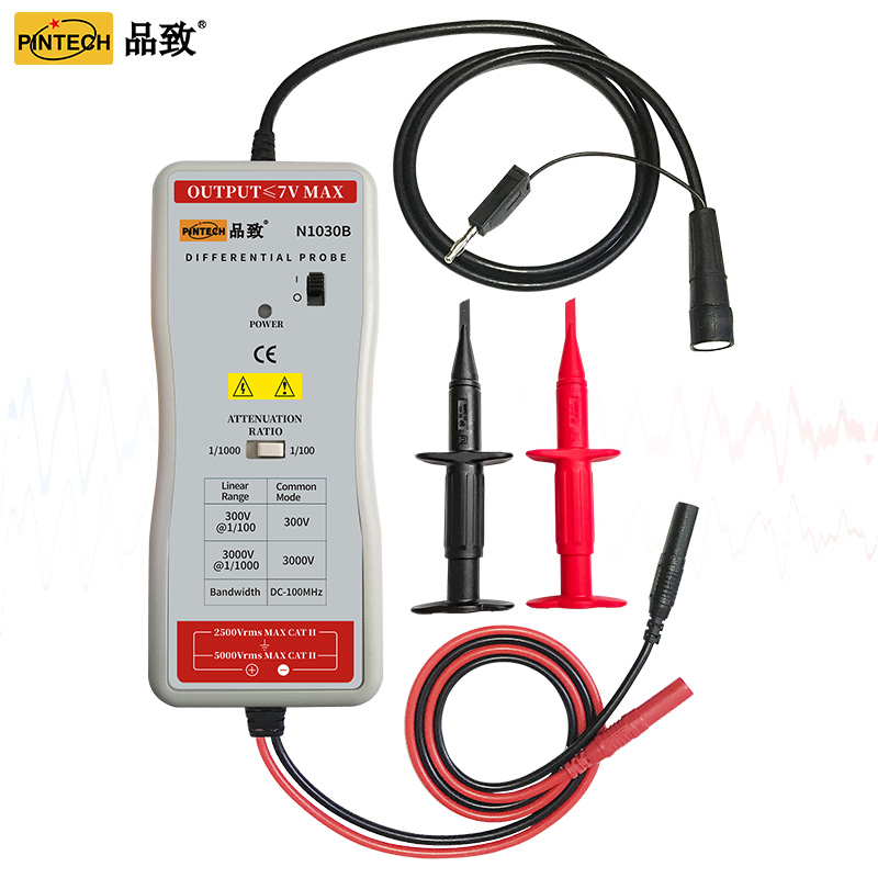  上一個(gè) 下一個(gè) N1030A 高精度差分探頭(50MHz，3000Vp-p)