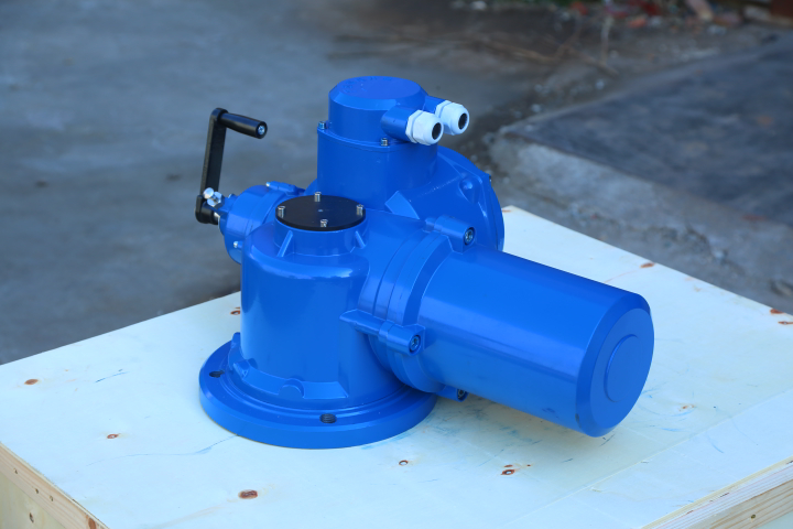 盐城防水防尘 IP68 DZW多回转阀门电动装置设备价格,多回转阀门电动装置