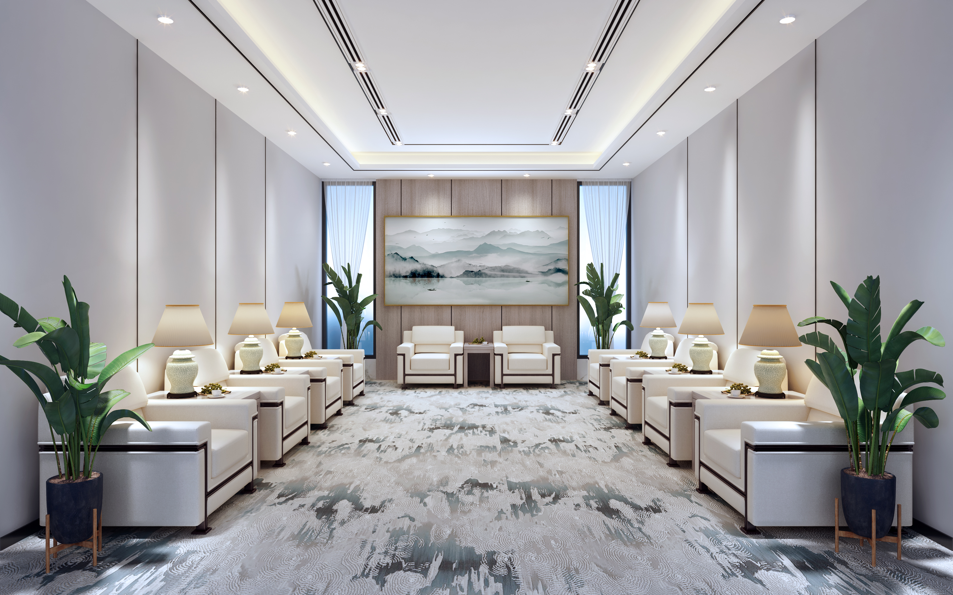 成都办公室设计：渲维设计用全链条服务重塑企业空间效能