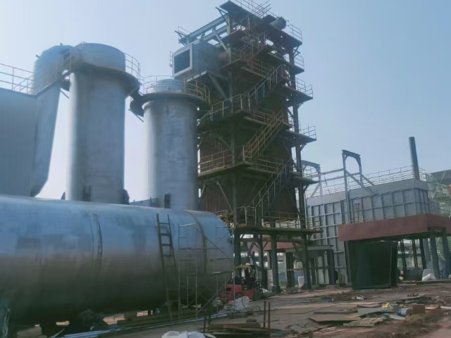 上海煅燒硫酸鋇旋窯余熱鍋爐配套 江蘇正陽鍋爐供應(yīng);