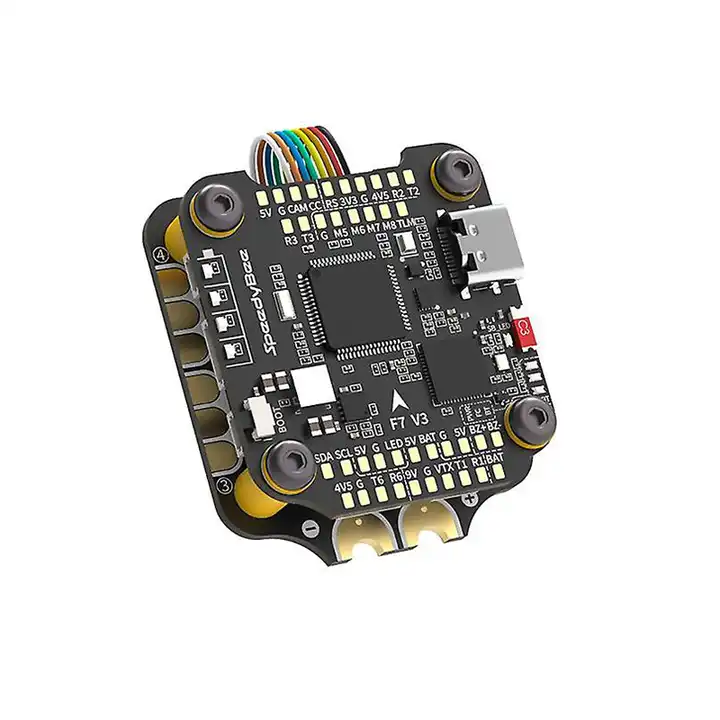F7 Module Rack SpeedyBee F7 V3 BL32 50A 30x30 Stack F. Controller Module Integrated ...