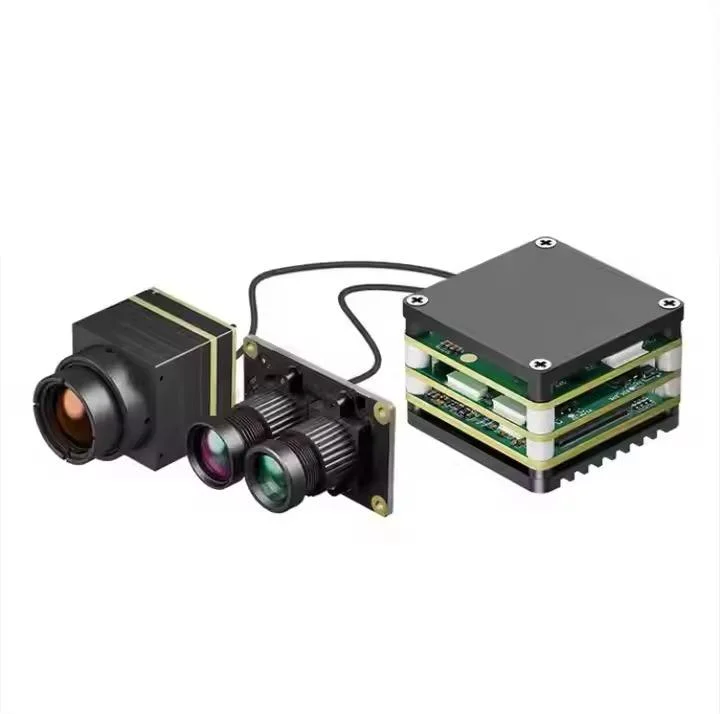 FPV AI Locking Tracking System Drone Thermal Dual Camera Target Lock ...