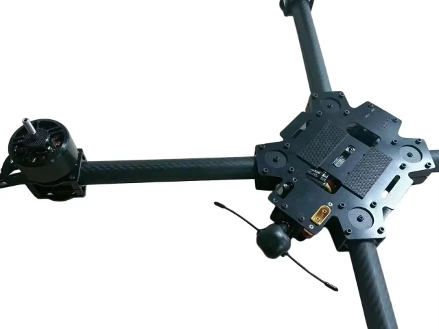 17 Inch Quadcopter FPV Drone 10 KG Payload Long Range Brushless Motor ...