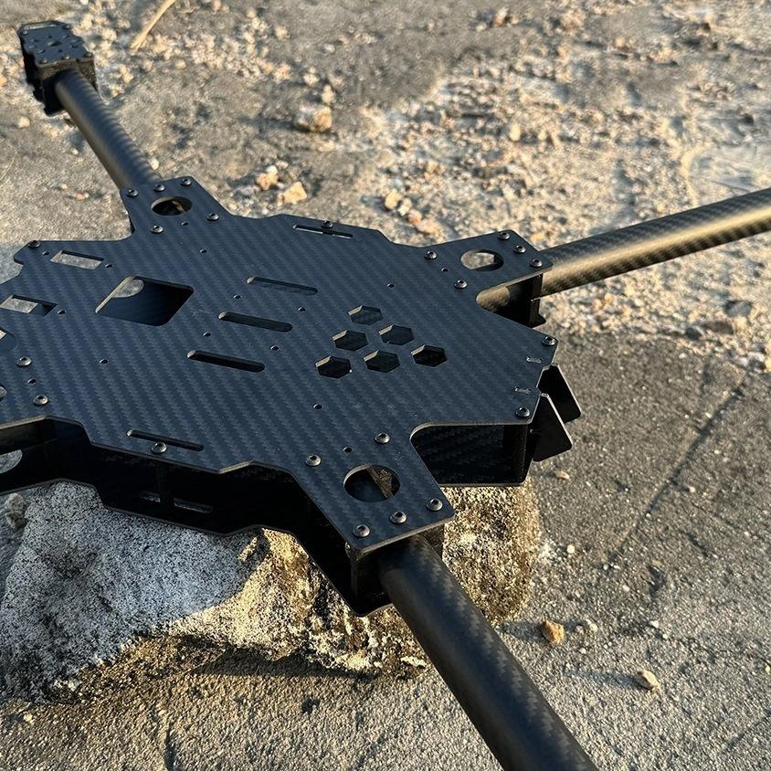 FALCON-15inch FPV Racing Long Range RC Drone Frame with Motors and RC ...