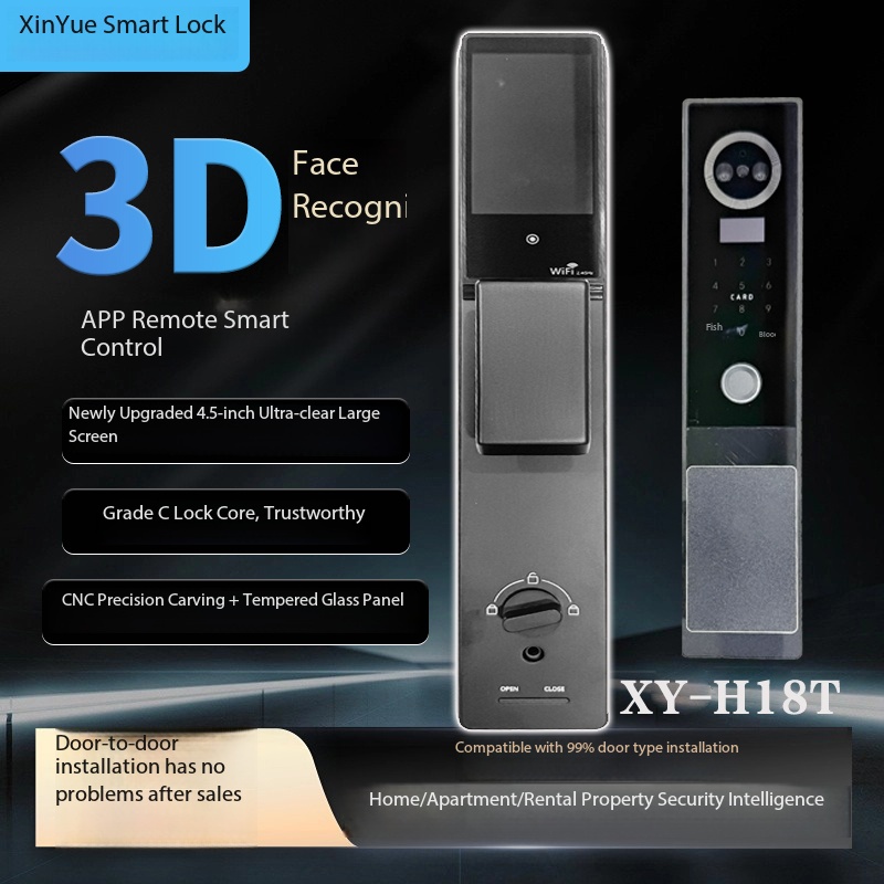 embedded smart door lock