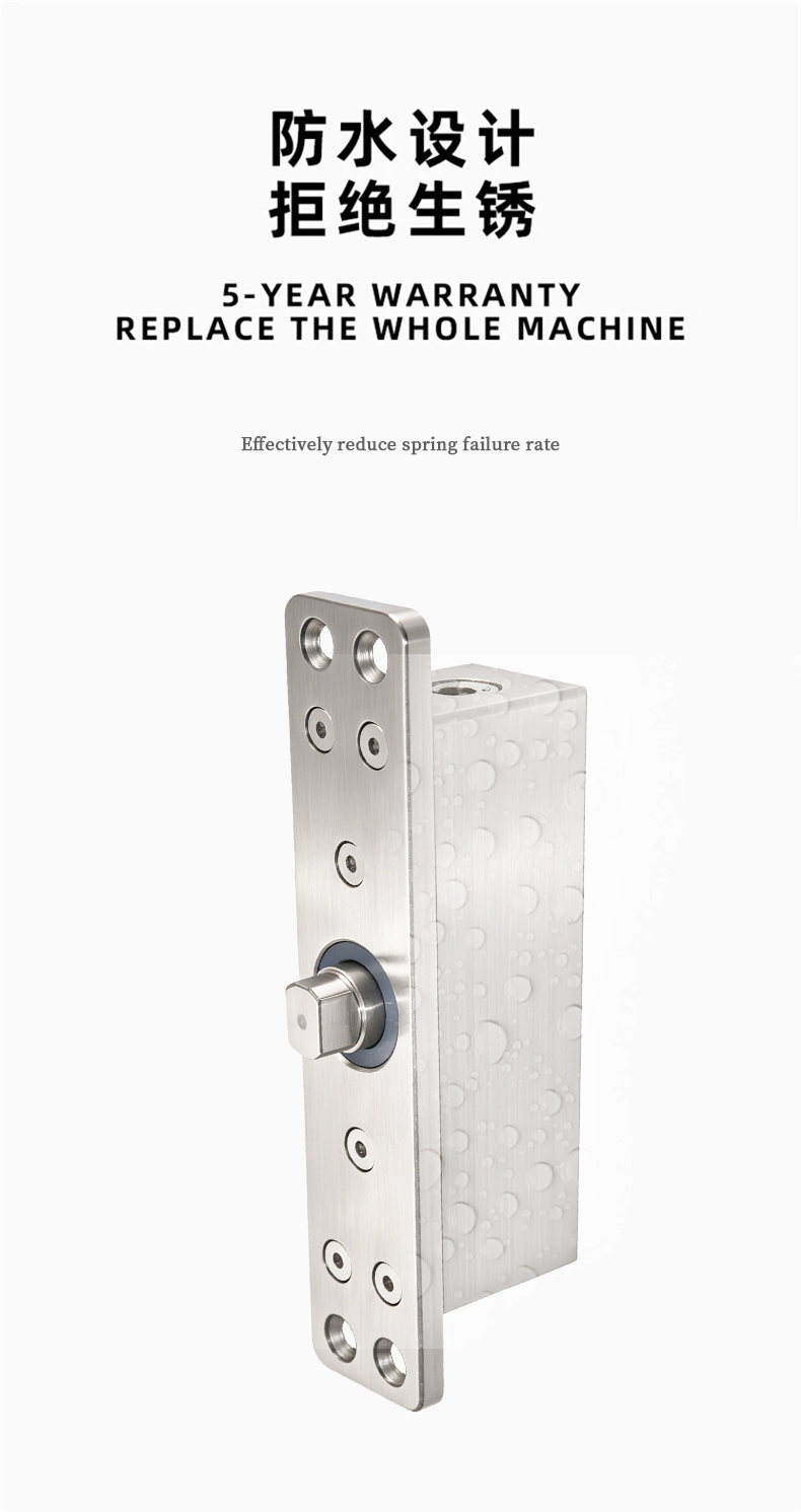Concealed Door Closer & Pivot Shaft Manufacturer