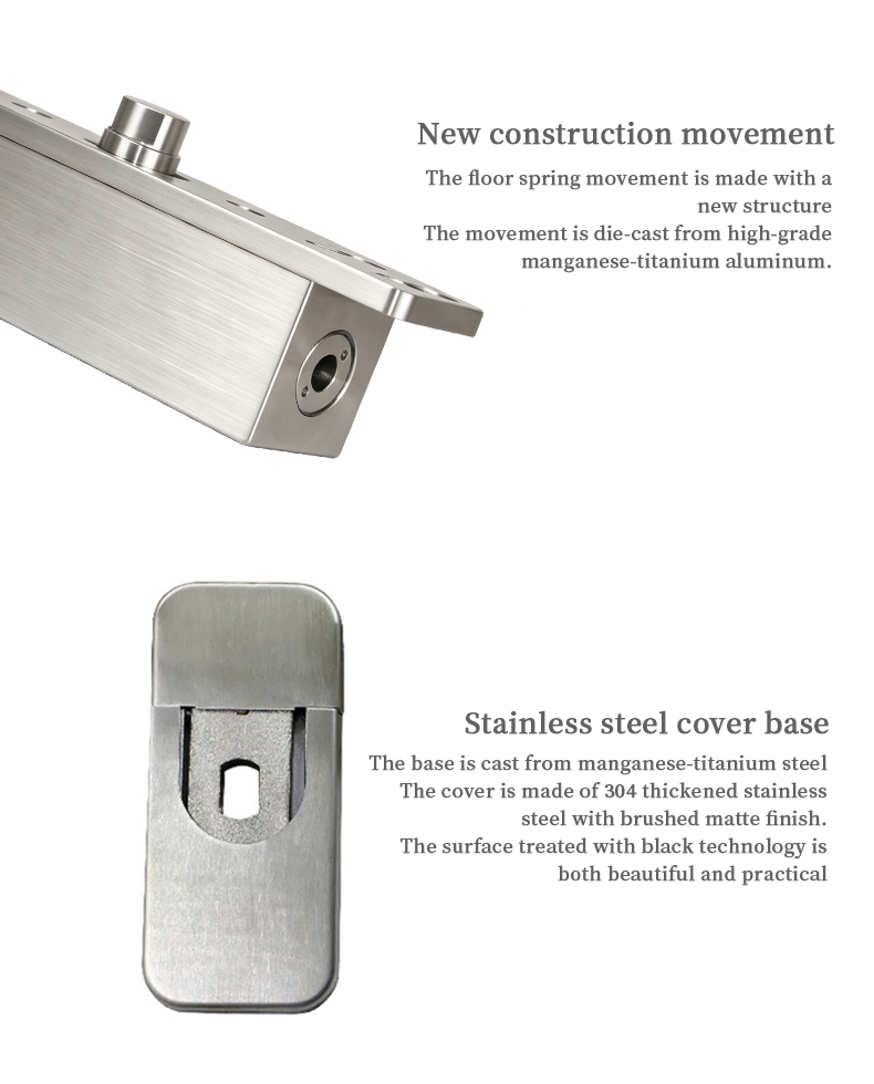 Concealed Door Closer & Pivot Shaft Manufacturer