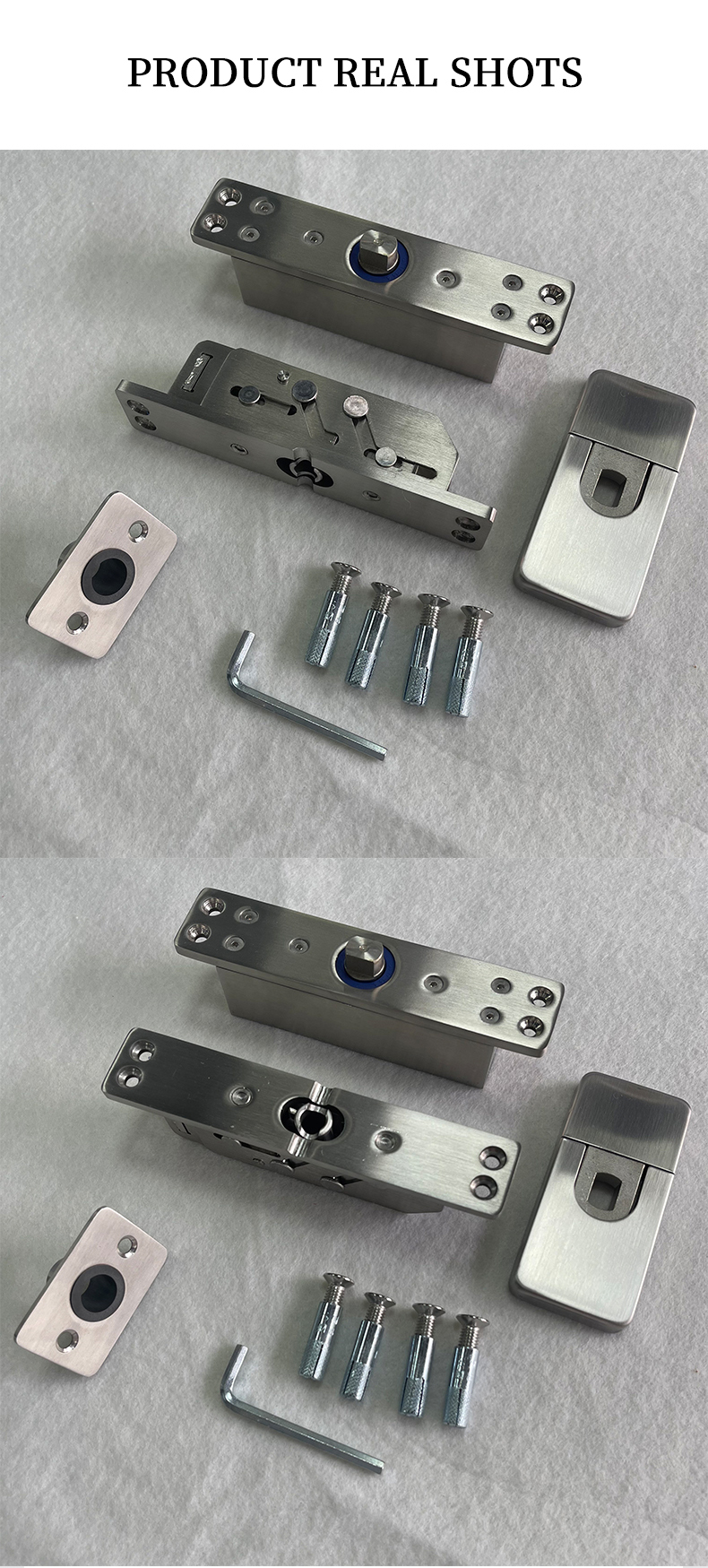 Concealed Door Closer & Pivot Shaft Manufacturer