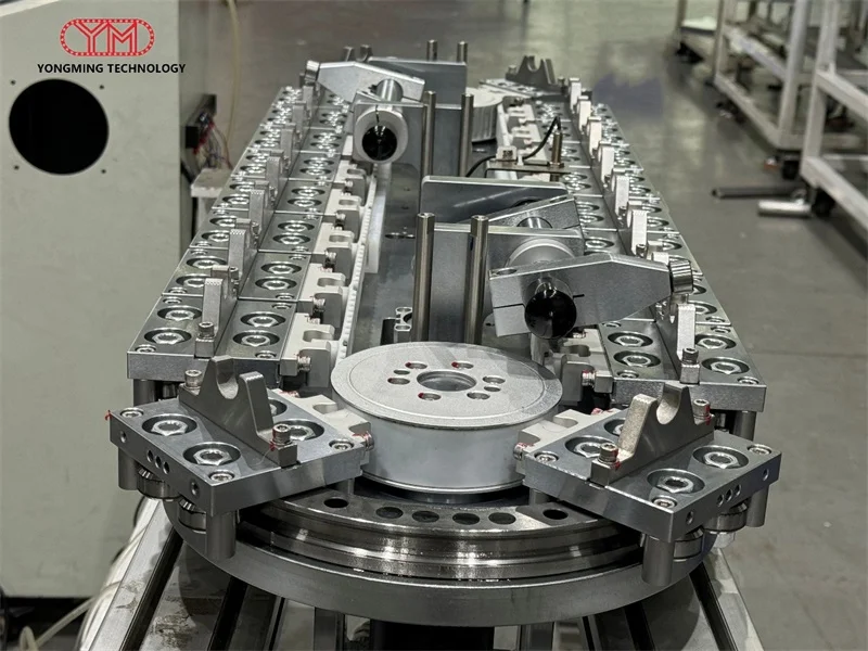 Elliptical Belt Ring Guide Rail Conveyor Line - Yongming