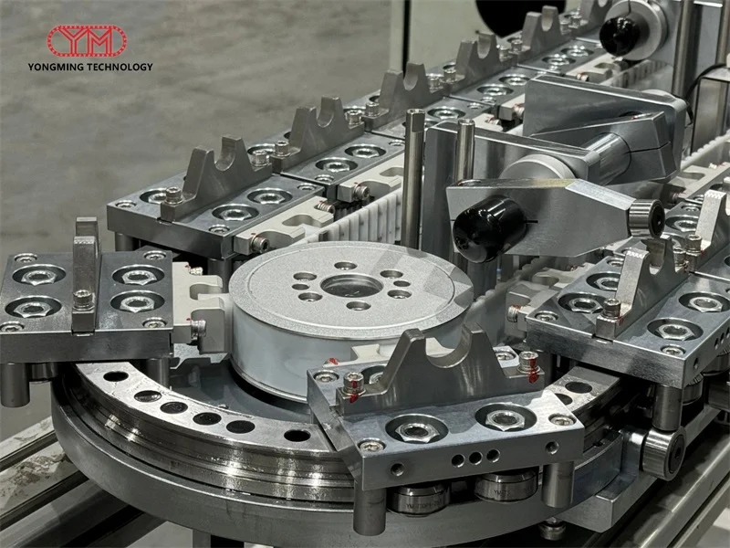 Elliptical Belt Ring Guide Rail Conveyor Line - Yongming