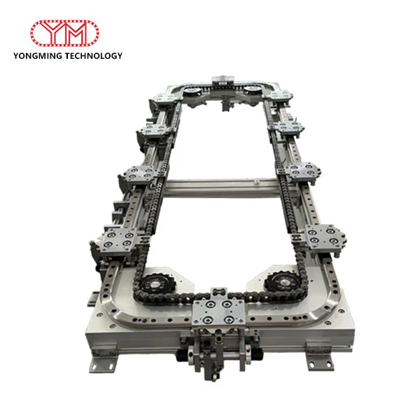 Chain Train System Circular Guide Rail Manufacturer & Conveyor Systems - Yongming