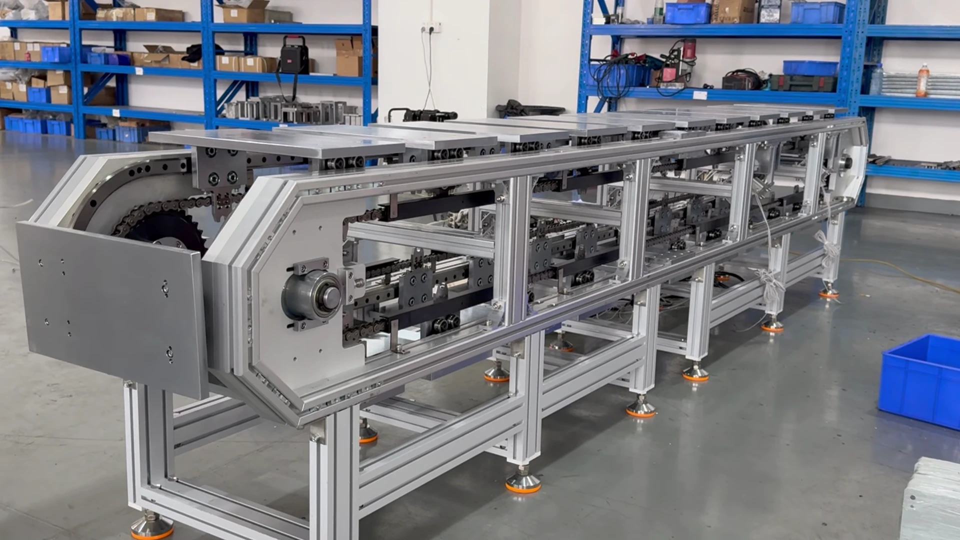 High Precision Vertical Circular Guide Rail Line - Yongming
