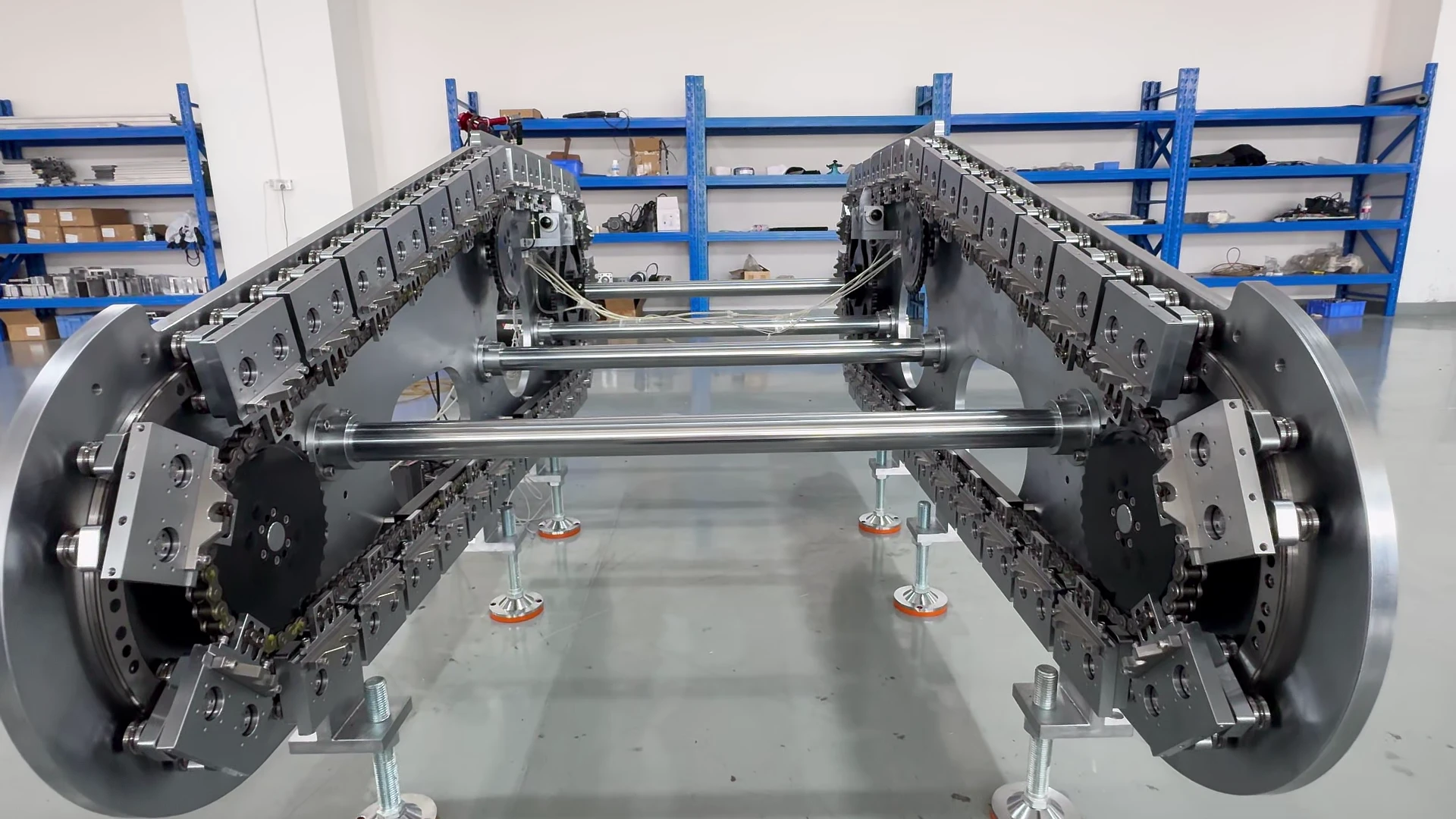Trapezoidal Vertical Circular Guide Rail Line - Yongming