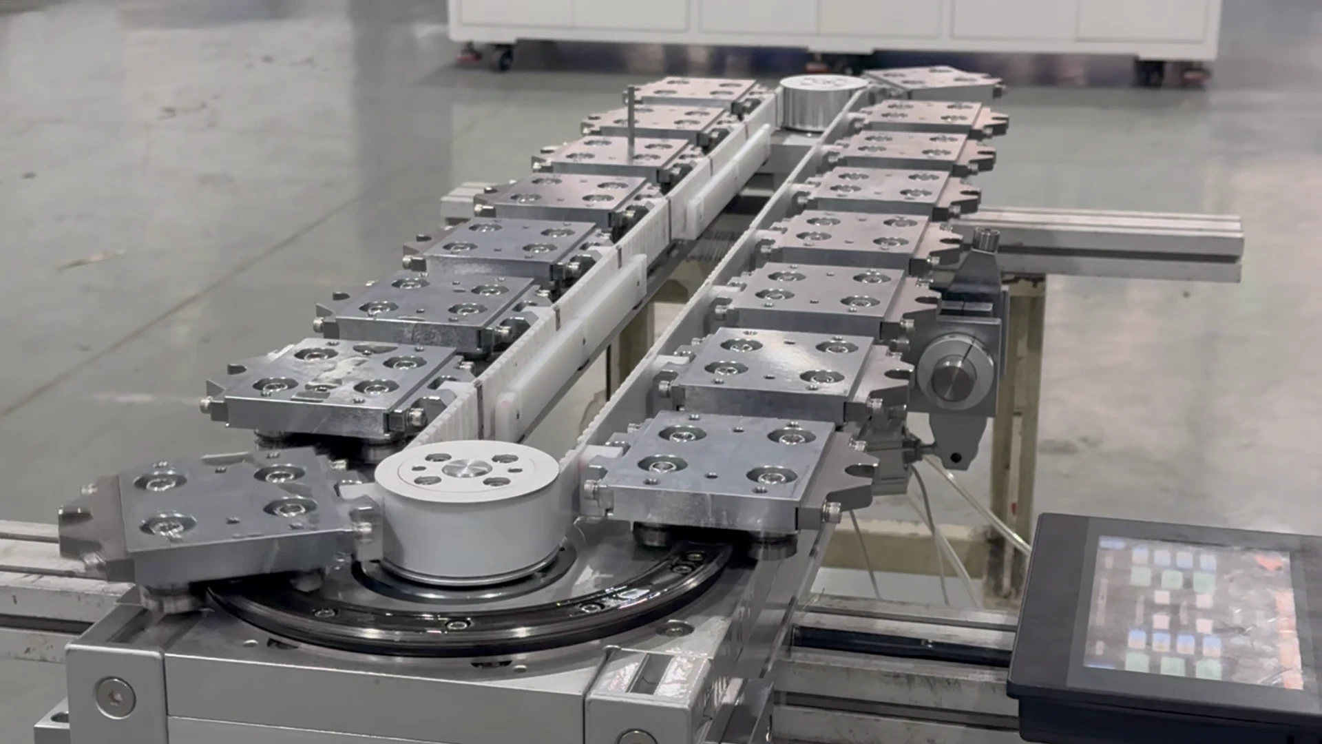 Elliptical Profile Belt Ring Guide Rail Line - Yongming