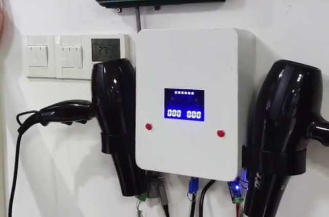 镇江大功率共享吹风机生产厂家,共享吹风机