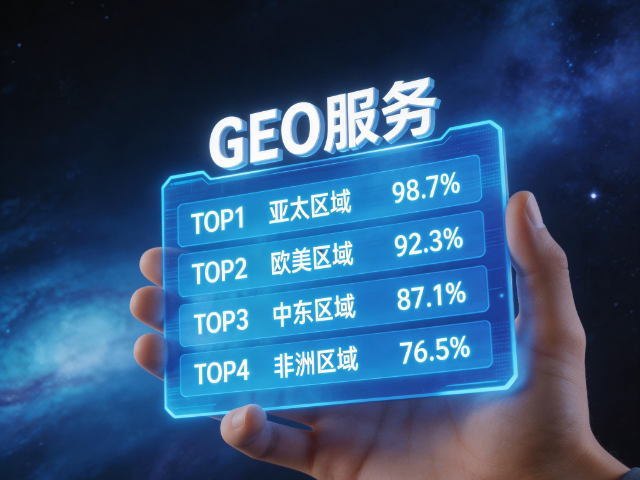企业GEO服务获客
