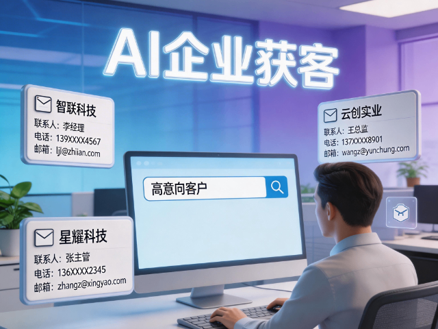江苏低成本AI企业获客合作,AI企业获客