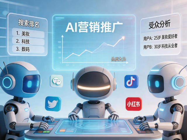 徐州餐饮品牌AI营销推广,AI营销推广