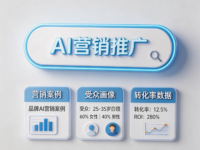 专业的AI营销推广解决方案,AI营销推广