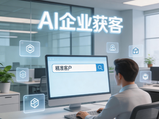 淮安AI企业获客合作,AI企业获客