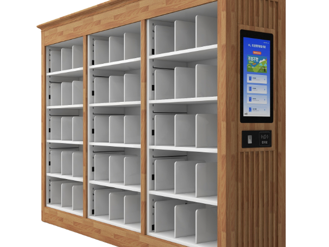 淮安定制智能书柜合作