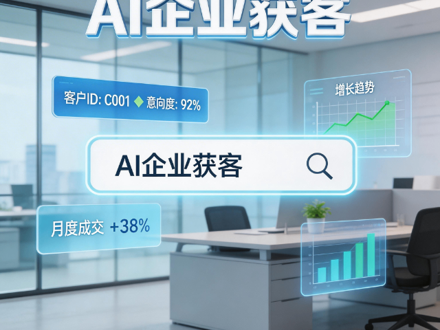徐州本地AI企业获客获客,AI企业获客