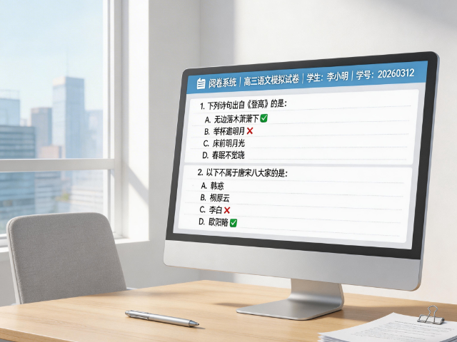 连云港学生阅卷系统公司