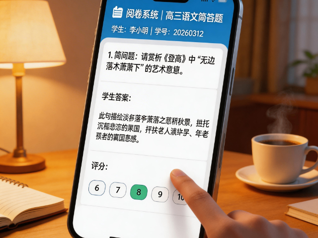淮安教育行业阅卷系统品牌,阅卷系统