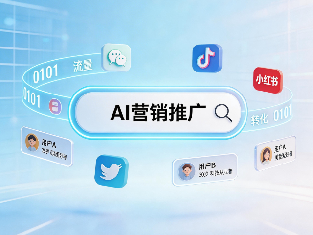 宿迁企业AI营销推广解决方案,AI营销推广