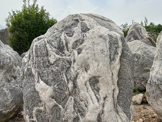 定制尺寸庭院石