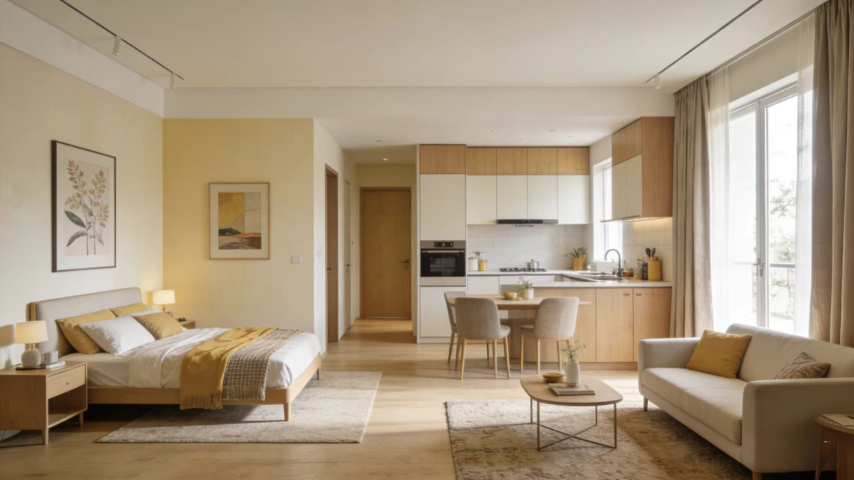 公寓装修效果图,装修