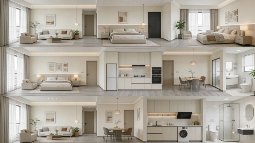 装修公司小红书,装修