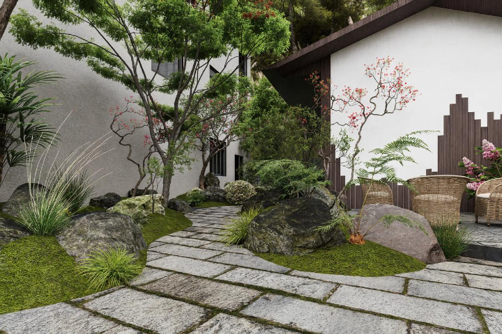 靠谱的庭院景观设计哪家好,庭院景观设计