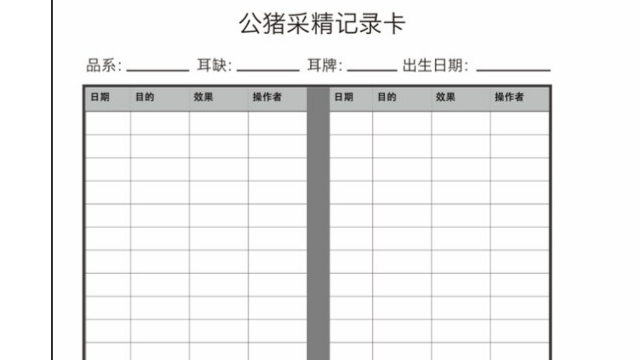 公猪生产技术提升,生产技术