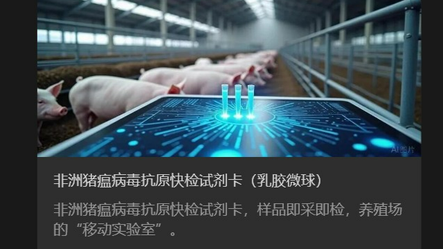 中國臺灣非洲豬瘟檢測 推薦 創(chuàng)宏生物供應(yīng);