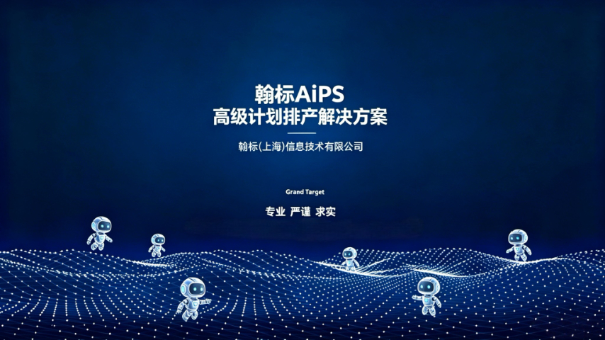 翰标排产系统人力负荷匹配,翰标AI+APS