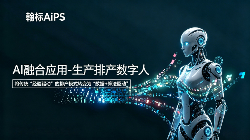 翰标排产系统人力负荷匹配,翰标AI+APS