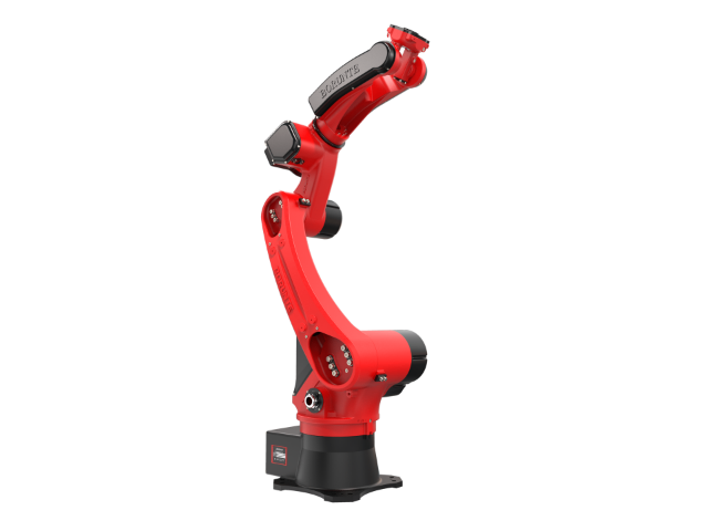 涂料碼垛機(jī)器人亮點(diǎn) 江西龍恩智能裝備供應(yīng)